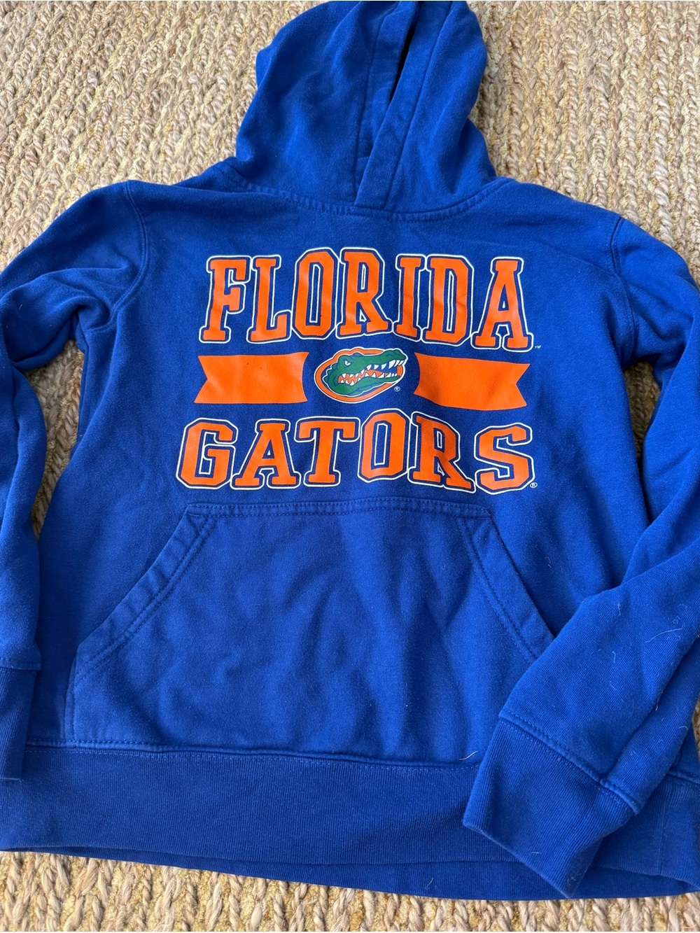 Florida Gators Kids Unisex Royal Blue Sweatshirt Hoodie Size M 10/12